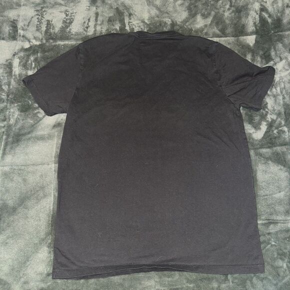 Old Navy T-Shirt Men's Medium Charcoal Friends Cast Graphic Print Short Sleeve - Picture 2 of 7